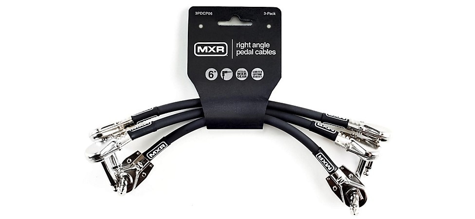 MXR Patch Cable 3-Pack 6in.