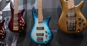 NAMM 2025: Bass Guitars and Amps