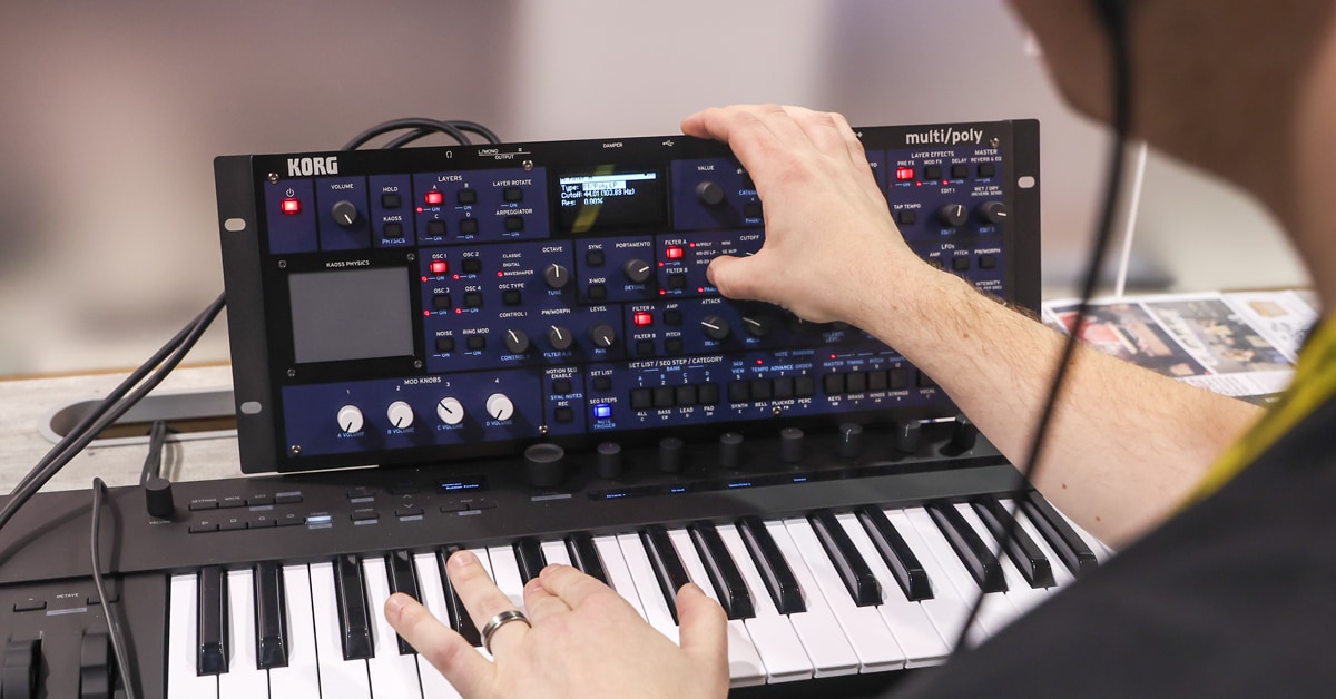 NAMM 2025 Keyboards, Synths, DJ Gear and More GC Riffs