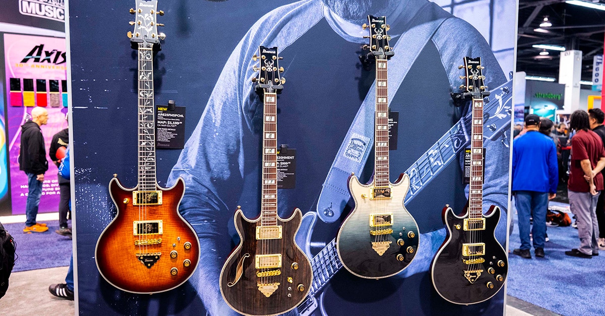 NAMM 2026: These New Acoustic and Electric Guitars Stole the Show