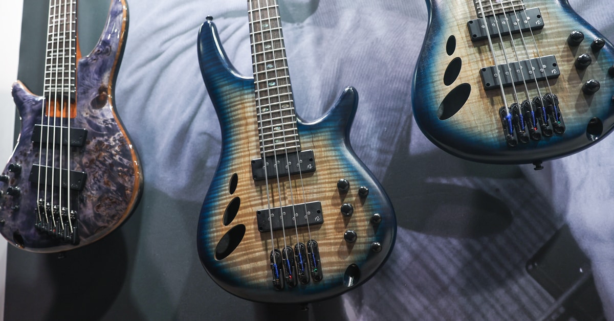 NAMM 2026: Bass Guitars, Amps and Effects