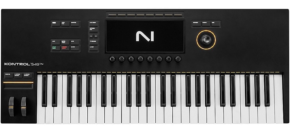 Native Instruments Kontrol S49 MK3 MIDI Controller