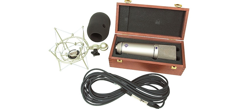 Neumann U 87 Ai Large-Diaphragm Condenser Microphone