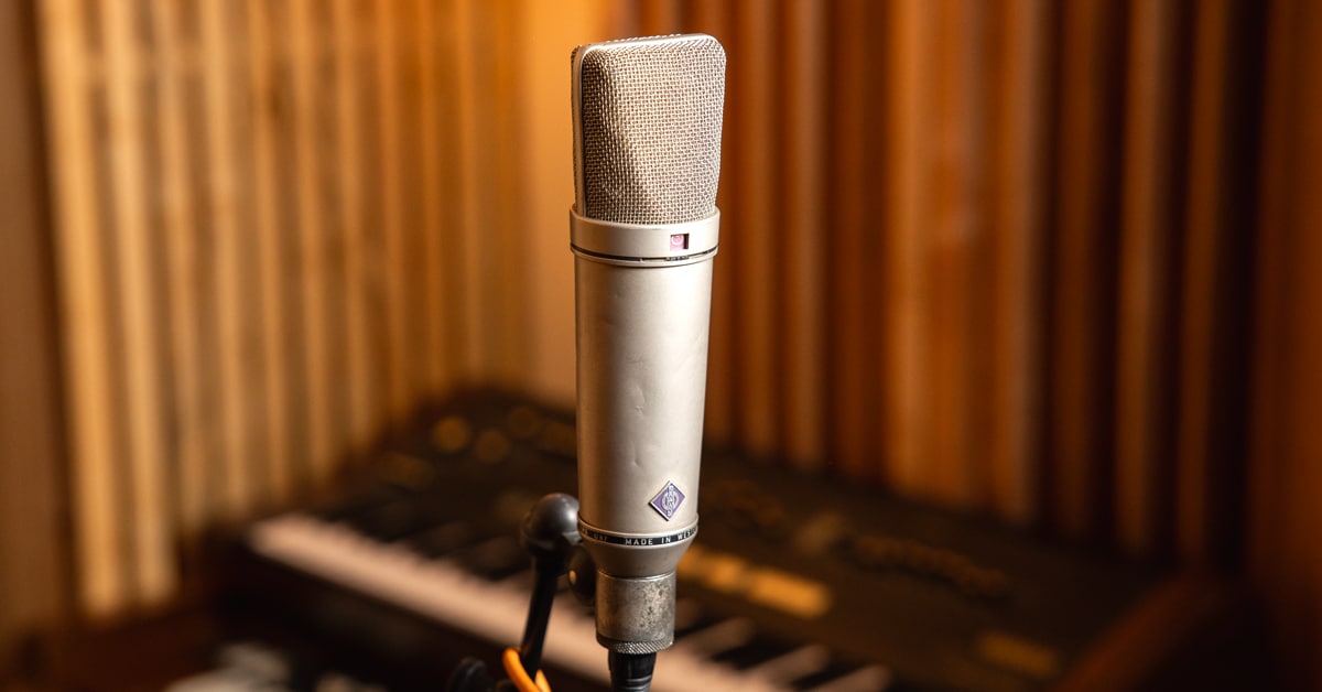 The Neumann U 87 and Its Revolutionary Ingenuity