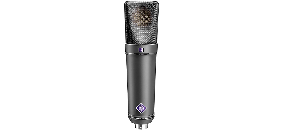 Neumann U 89 i Large-Diaphragm Condenser Microphone