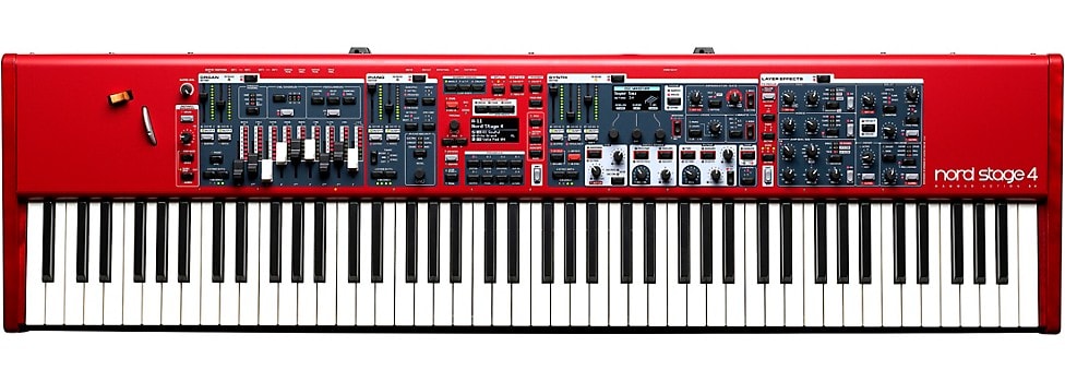 Nord Stage 4 88-key Keyboard