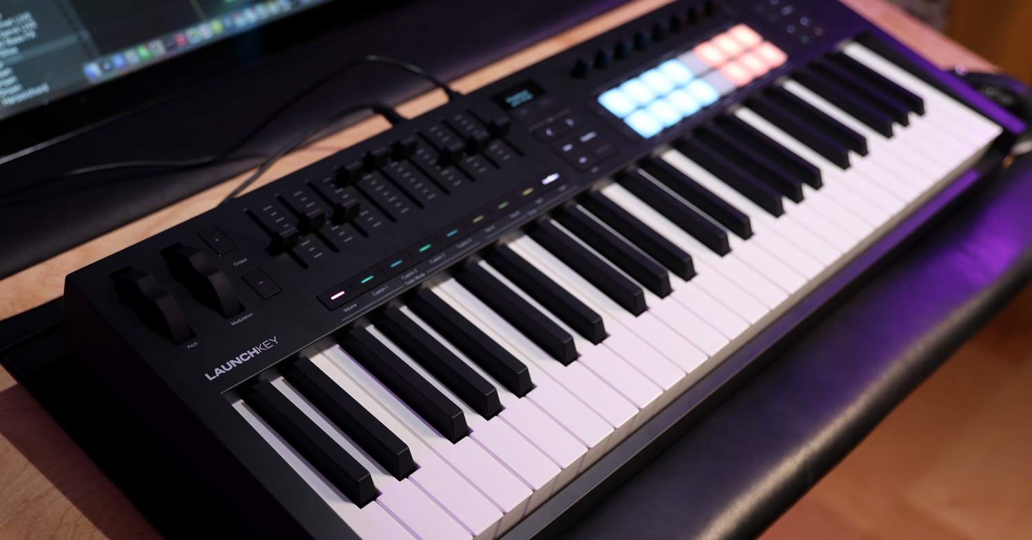 Novation Launchkey MK4 Boosts Creative Controls