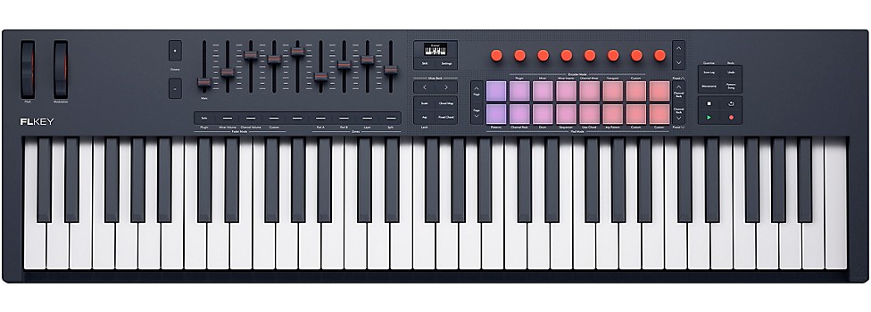 Novation FLkey 2 61 MIDI Keyboard Controller