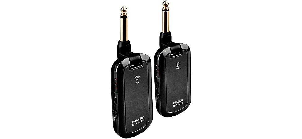 NUX B-1 LITE 2.4GHz Wireless Guitar System