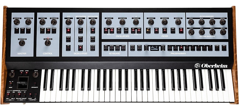 Oberheim OB-X8 8-Voice Polyphonic Analog Synthesizer
