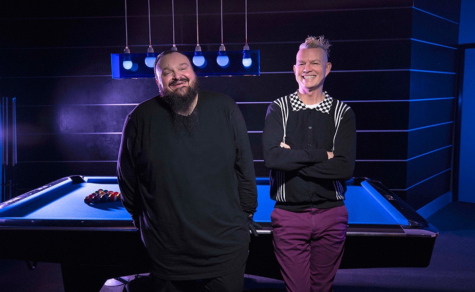 Daniel Jensen (OCDP Co-founder) and Adrian Young (Drummer for No Doubt and OCDP Endorsee)