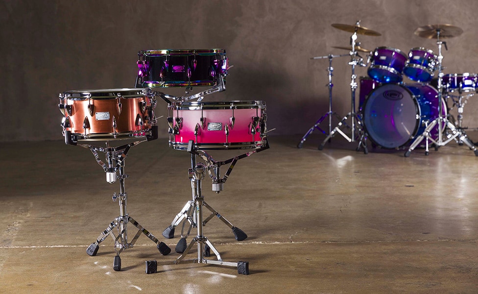 OCDP Snare Drums and Acrylic Shell Pack