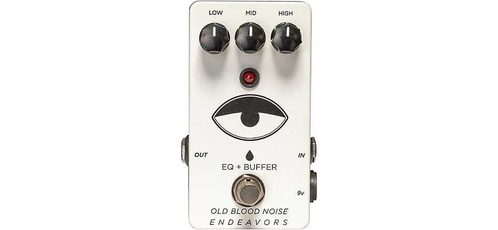 Old Blood Noise Endeavors EQ + Buffer Pedal