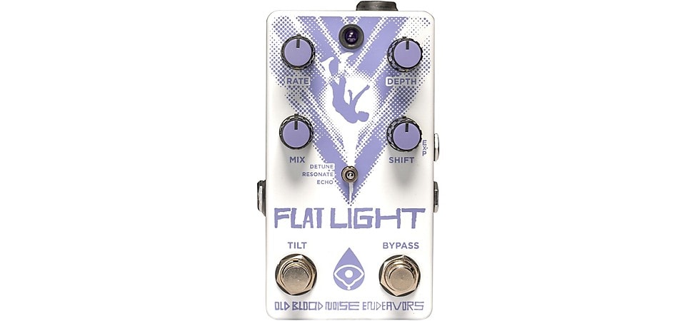 Old Blood Noise Endeavors Flat Light Flange Shifter Effects Pedal