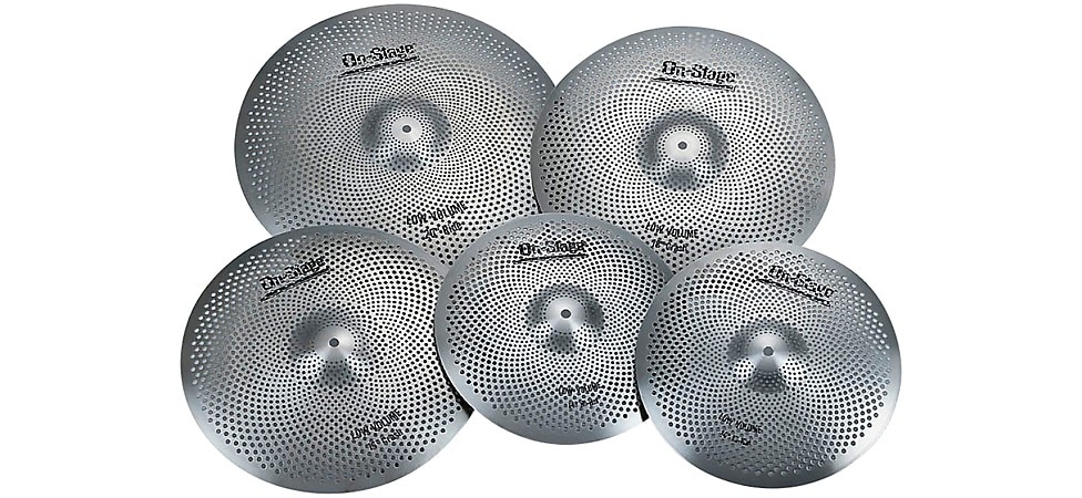 On-Stage LVCP5000 Low-Volume Cymbals