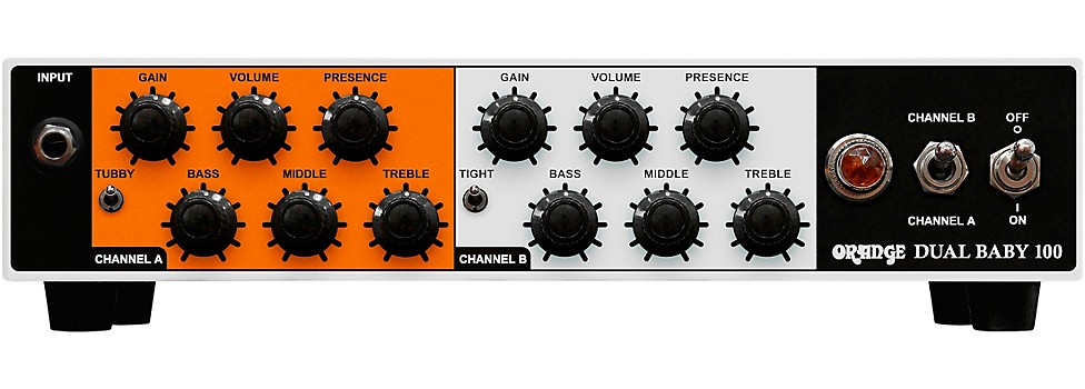 Orange Amplifiers Dual Baby 100W Guitar Amp Head