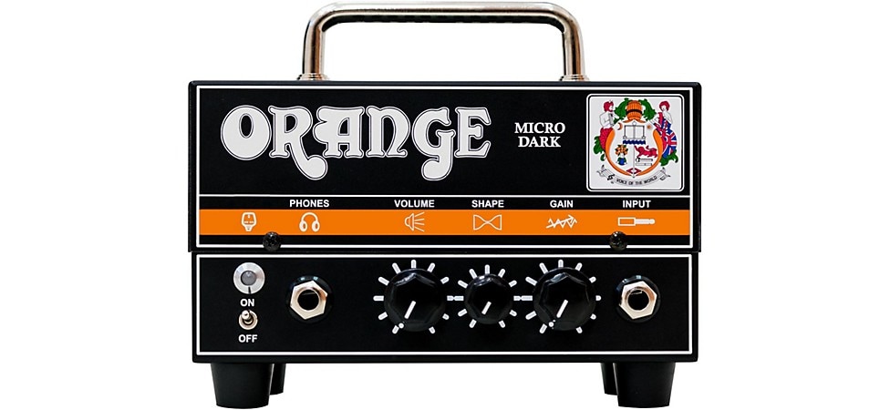 Orange Amplifiers Micro Dark 20W Tube Hybrid Amp Head
