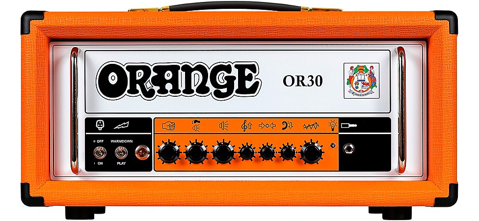 Orange Amplifiers OR30 30W Tube Guitar Amp Head