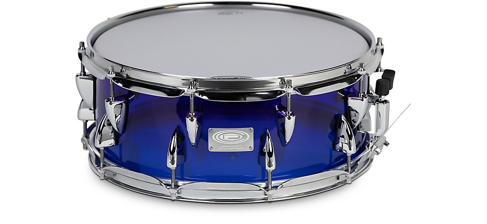 Orange County Drum & Percussion Acrylic 14x5.5 Snare Drum in Nightglow Fade