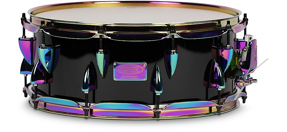 Orange County Drum & Percussion 14x5.5 Birch Snare Drum with Spectrum Hardware