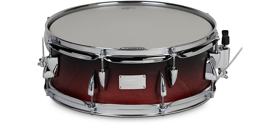 Orange County Drum & Percussion 14x5 Maple Snare Drum in Sharkbite Fade