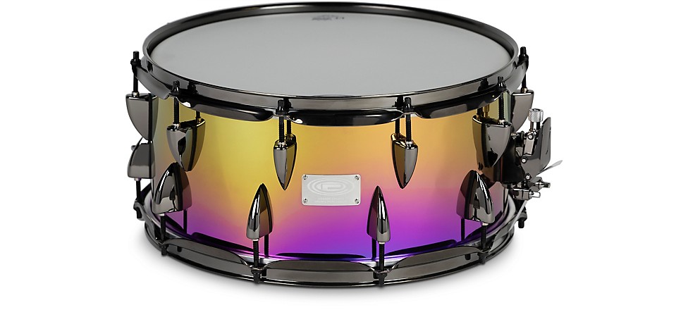 Orange County Drum & Percussion 14x6.5 Spectrum Snare Drum with Black Nickel Hardware