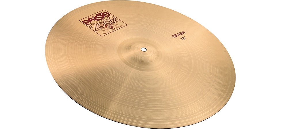 Paiste 2002 Crash Cymbal 18"