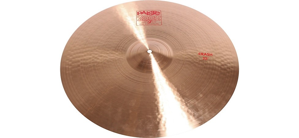 Paiste 2002 Crash Cymbal 22"