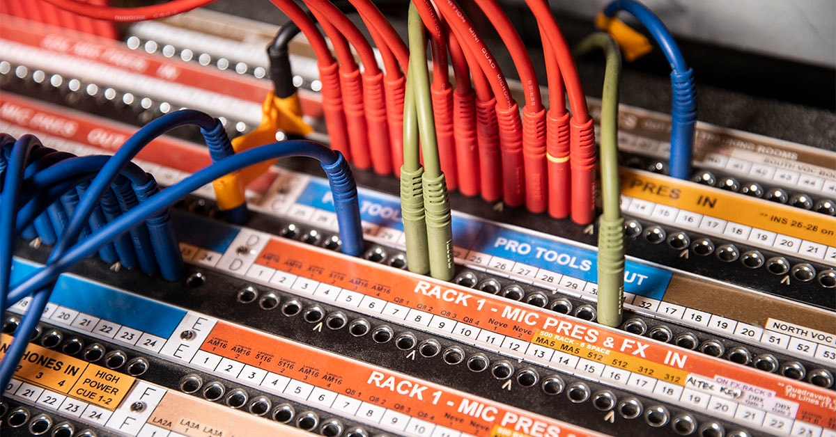 Patch Bay Tips: How to Optimize Your Studio Workflow