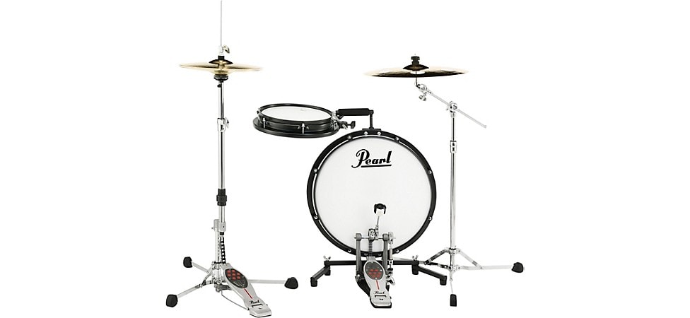 Pearl Compact Traveler 2-Piece Drum Kit