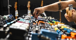 A Tonal Trip at My Local Guitar Center Pedal Station