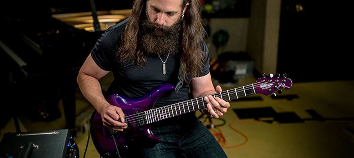 Ernie Ball Music Man John Petrucci Majesty Electric Guitar