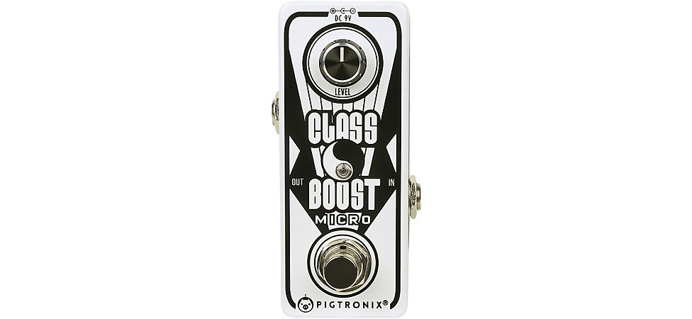 Pigtronix Class A Boost Micro Effects Pedal