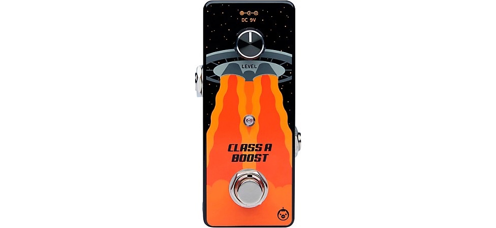 Pigtronix Class A Boost Utility Effects Pedal