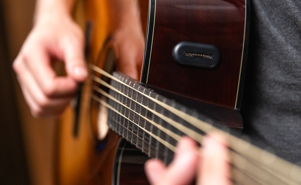 Playing Yamaha TAG3 C TransAcoustic