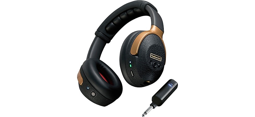 Positive Grid Spark NEO Wireless Smart Guitar Headphones