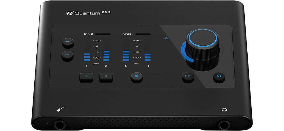 PreSonus Quantum ES 2 Audio Interface