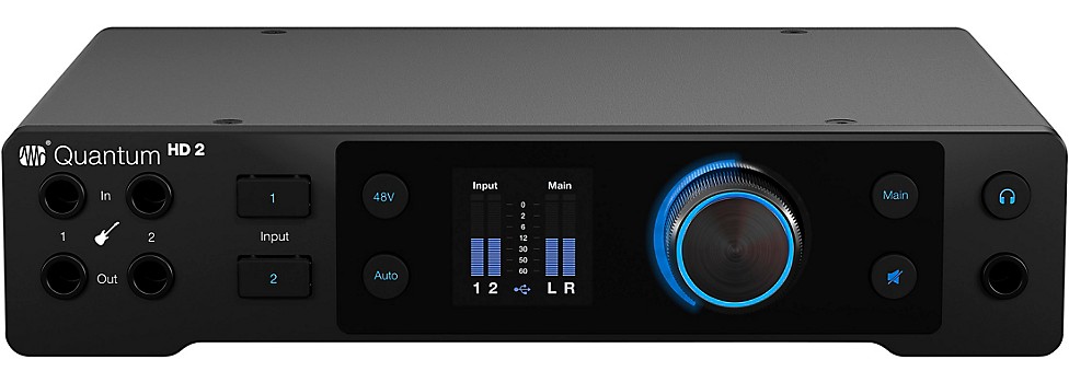 PreSonus Quantum HD 2 Audio Interface