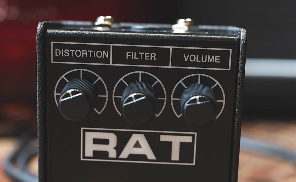 ProCo RAT2 Distortion Pedal Control Knobs
