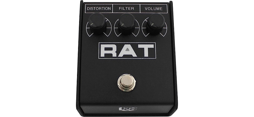 ProCo RAT2 Distortion Guitar Effects Pedal