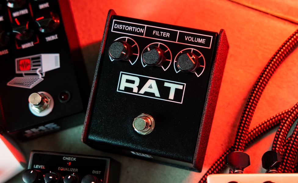 ProCo RAT2 Distortion Guitar Effects Pedal