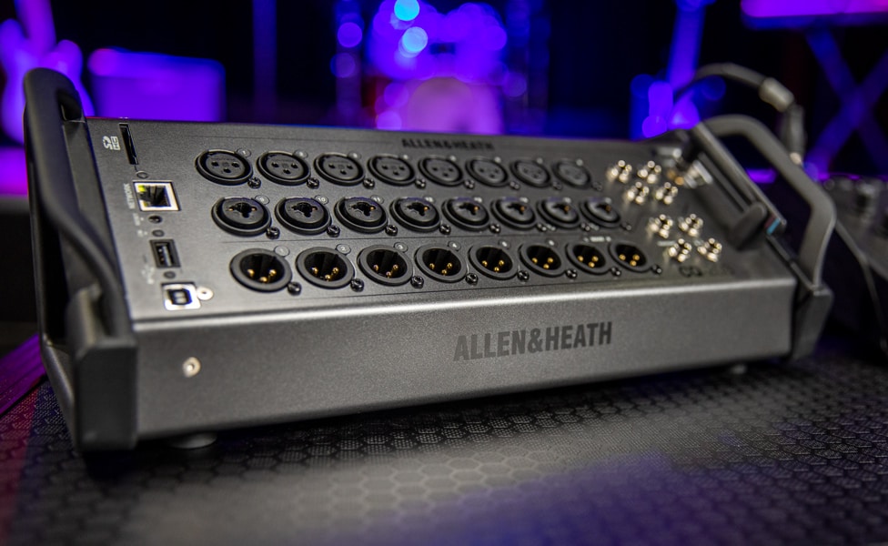 Allen & Heath CQ Series 20B