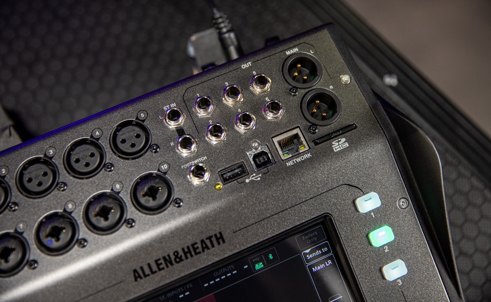 Allen & Heath CQ Series 18T IO's