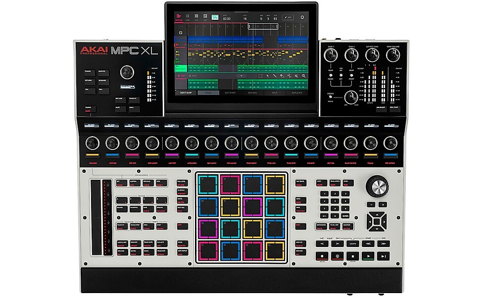 AKAI Professional MPC XL Top Panel View