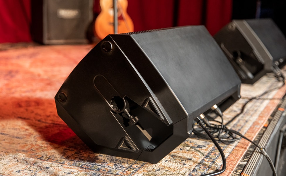Alto Professional TS4 Powered Loudspeaker as a Floor Monitor