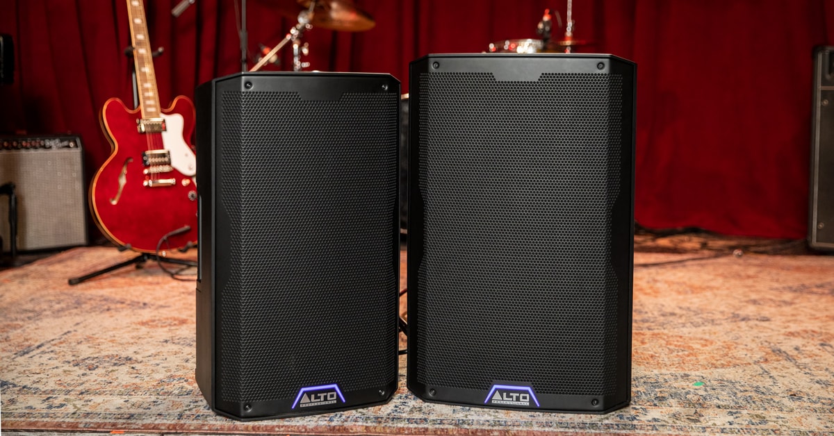 Get Smart With Alto Professional's TS4 Loudspeakers