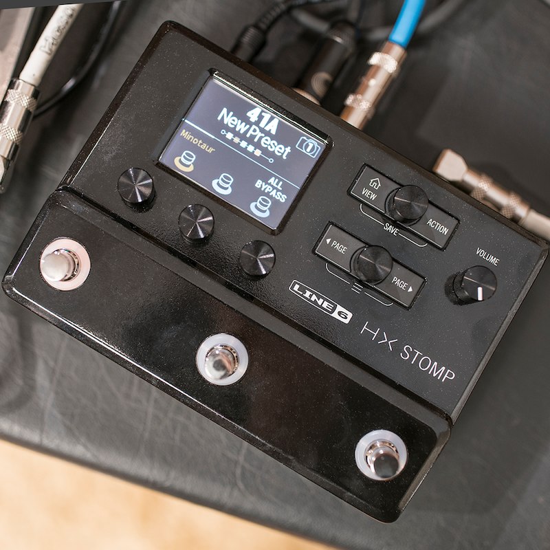 Line 6 HX Stomp Overhead