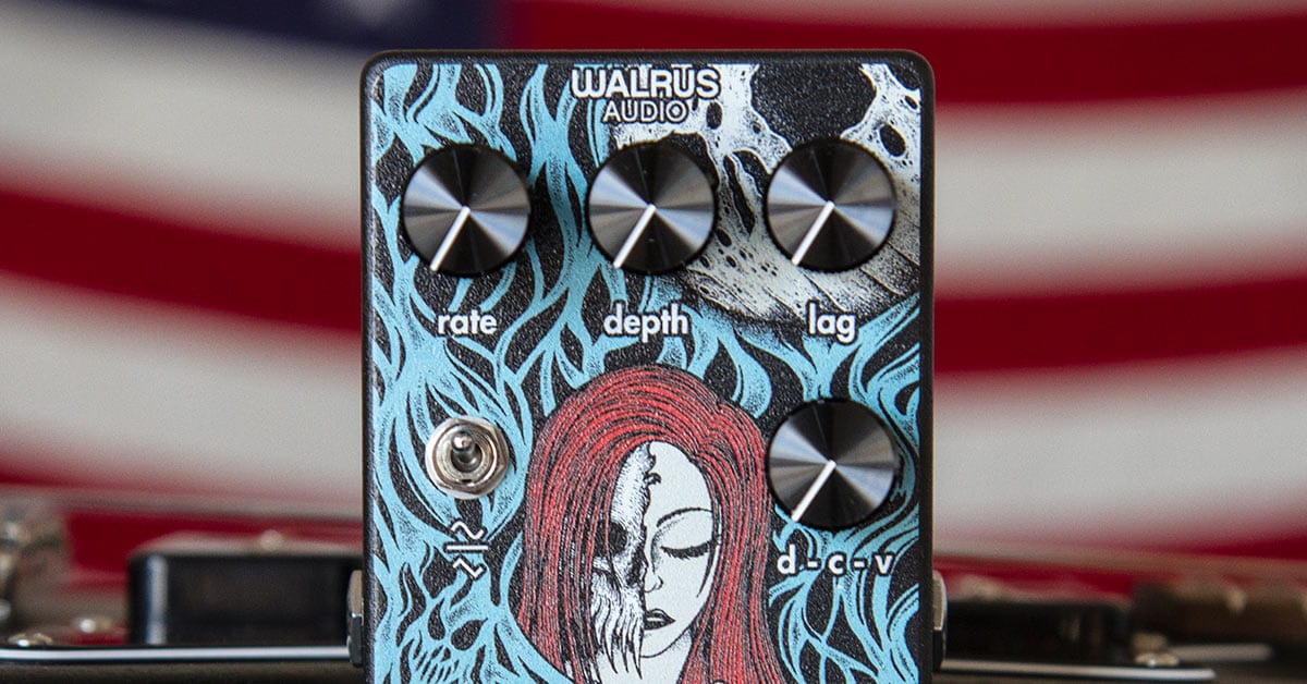 Walrus Enchantress Julia Pedal Knobs Image