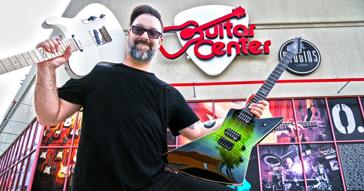 Chapman Guitars Now Available at Guitar Center