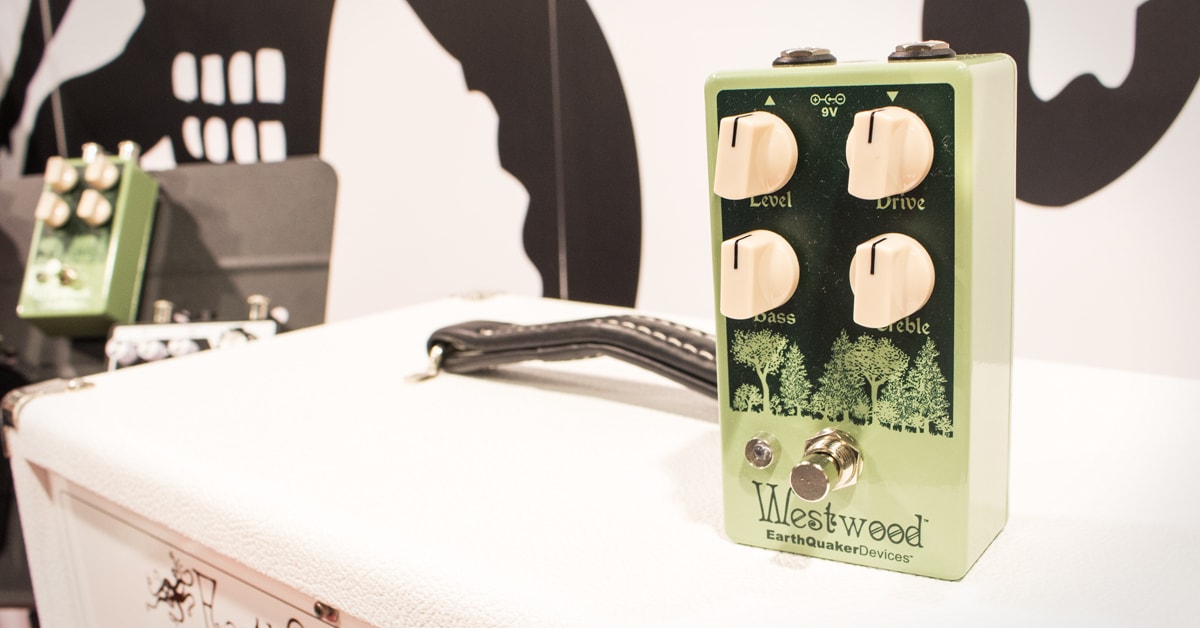 EarthQuaker Devices Releases the Westwood Translucent Overdrive Manipulator